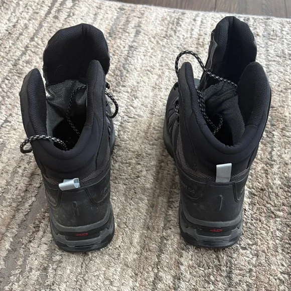 Salomon Quest 4D GTX Men's Boots - Black and Gray - Picture 3 of 8